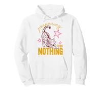 Cat Preparing To Do Nothing Funny Lazy Relaxation Humor Felpa con Cappuccio