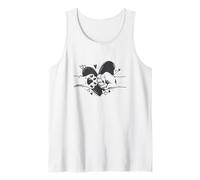 Cat Pugno Bump Love Paw Punch Canotta