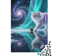 Cat Puzzle 1000 Pezzi Adulti, Cat Allenamento Mentale, Attività Collettiva, Oggetto Decorativo, Idea Regalo Originale 1000pcs (75x50cm)