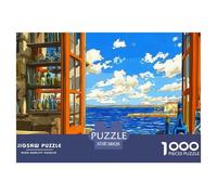 Cat Puzzle 1000 Pezzi Relax Cute Pets - Ideale Per Meditazione E Mindfulness, Alta Definizione, Giochi Da Tavolo - 38x26cm/1000pcs