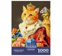 Cat Puzzle 1000 Pezzi Relax - Ideale Per Meditazione E Mindfulness, Alta Definizione, Giochi Da Tavolo - 70x50cm/1000pcs
