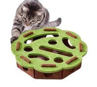 CAT Puzzle Box - Gioco Interattivo Di Feltro, Gioco Di Campane Di Labirinto | Per L'Arricchimento Di Gattini, Il Gioco Di Esercizi, La Pratica Di Caccia, Strumenti Di Compromi