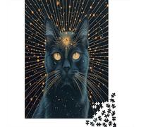 Cat Puzzle Da 1000 Pezzi Per Adulti Puzzle Da 1000 Pezzi Giochi Educativi Decorazione Della Casa Puzzle I Migliori Regali Per Uomini E Donne 1000pcs (75x50cm)