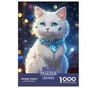 Cat Puzzle Giochi 1000 Pezzi Regalo Per Amore E Amico Arte Animal Puzzle Adulti Idea Regalo Per 70x50cm/1000pcs