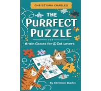 Cat Puzzle Word Search (The Purrfect Puzzle: Brain Games for Cat Lovers): Word Searches with Easy to Read Print about Cats, Paws, Puzzles and More | ... for Vacations, Holidays and Free Times gift