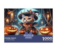 Cat Queen 1000 Pezzi Puzzle Classici Per Adulti E Bambini A Partire Da 12 Anni Giochi Rilassamento E Intelligence Perfetto Per Appassionati Di Esperti - Regalo Per Amore E Amico 38x26cm/1000pcs