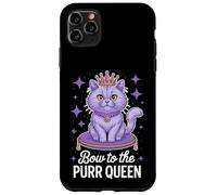 Cat Queen - Gatto divertente Custodia per iPhone 11 Pro Max
