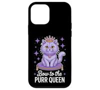 Cat Queen - Gatto divertente Custodia per iPhone 12 mini