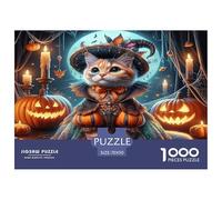 Cat Queen Jigsaw Puzzle,1000 Pezzi Classici, Per Adulti E Bambini Da 14 Anni E Più Giochi Del Cervello Sfida Impossibile - Decorazione Della Casa 70x50cm/1000pcs