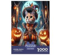 Cat Queen Jigsaw Puzzle,1000 Pezzi Classici, Per Adulti E Bambini Da 14 Anni E Più Giochi Educativi Giocattoli Sfida Impossibile - Regalo Per Amore E Amico 70x50cm/1000pcs