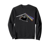 Cat Rainbow Light Refraction Cool Prism Science Spectrum Felpa
