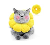 Cat Recovery Collar - Cute Pineapple Neck Cat Cones After Surgery, Adjustable Cat E Collar