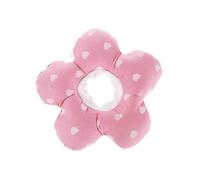 Cat Recovery Collar, Soft Pet Collar Adjustable Protective Wound Healing Collar After Surgery, Cute Flower Neck Pillow Prevent From Licking, Biting, S