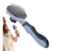 Cat Remover - ABS Dog Brush For Shedding, Self-Cleaning Slicker Brush, Cat Coat Removal Comb | Comb Rake Grooming Removal | Pet Grooming Brushs | For Bathing, Wash, Shower, Medium Large Breed, Ho