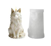 Cat Resin Mold - Silicone Soap Molds, Sitting Cats Shape Epoxy Casting Decoration - For Home Room Wedding Party Dinner Table Sitting Cat Shape Mold Concrete Cement Plaster Epoxy Resin Art