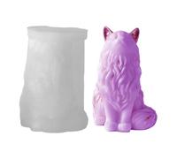 Cat Resin Mold, Sitting Cat Shape Craft Mold, Resin Soap Making Tool