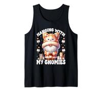 Cat Retirement Gnome For Women And Men With Cats And Books Canotta