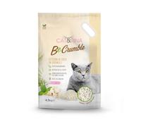 Cat&Rina BeCrumble, Lettiera in Granuli al Tofu per Gatti 4,5kg, 1 pezzo