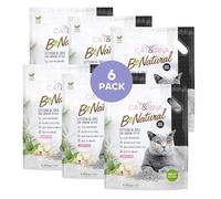 Cat&Rina BeNatural Lettiera per Gatti al Tofu, 10 L, 6 Pezzi