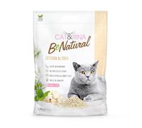 Cat&Rina BeNatural, Lettiera per Gatti al Tofu, 5,5 L, 1 pezzo