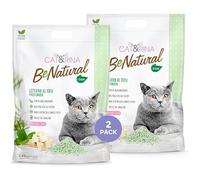 Cat&Rina BeNatural, Lettiera per Gatti al Tofu 5,5L, 2 pezzi