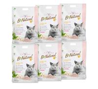 Cat&Rina BeNatural, Lettiera per Gatti al Tofu, 5,5L, 6 pezzi