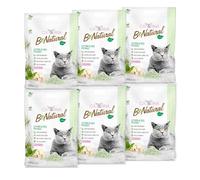 Cat&Rina BeNatural, Lettiera per Gatti al Tofu, 5,5L, 6 pezzi