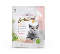 Cat&Rina BeNatural, lettiera per gatti al tofu da 10 l Agglomerante e Vegetale.