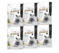 Cat&Rina BeNatural, lettiera per gatti al tofu da 5,5l Agglomerante e Vegetale.