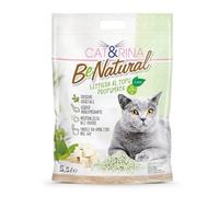 Cat&Rina Benatural lettiera vegetale per gatti al Tofu 5,5 lt (2,5 kg) Thè verde - Lettiera vegetale - 1° ORDINE? scegli lo sconto BZR5 / BZR20 + 200 punti fedeltà