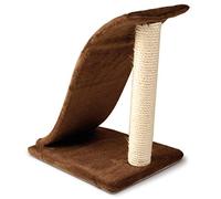 Cat&Rina Classic Scivolo, Tiragraffi e Piattaforma Giochi per il Gatto, Dimensioni cm 26 x 36 x 38 h