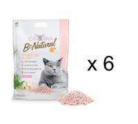 Cat&Rina Lettiera per gatti al tofu alla Pesca 6 Conf. da 5,5l