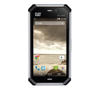 CAT S50 Smartphone, Processore 1,2GHz Quad-Core, Memoria 8GB, Display IPS 4,7 pollici, Fotocamera 8 MP, Bluetooth, Android 4.4 KitKat, Argento