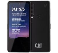 Caterpillar S75 Smartphone 5G RAM 6GB 128GB Nero