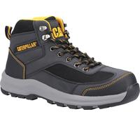CAT Safety Sicurezzaitscarpe + punta in acciaio Elmore Mid S1 P P725078 40 (UK: 6, EU: 40)