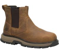 CAT Safety Sicurezzaitscarpe + punta in acciaio Exposition Chelsea S3 W P725288 43 (UK: 9, EU: 43)