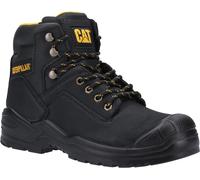 CAT - Scarpe antinfortunistiche Mid S3, da uomo, colore: nero, Nero, 43 EU