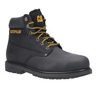 Caterpillar CAT Scarpe di sicurezza Mens Honey Stivali di sicurezza, Nero, 43 EU