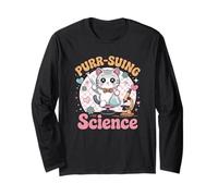 Cat Science Lab Chemistry Microbiology Nerd Maglia a Manica