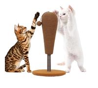Cat Scratch Pole - Raschiatore verticale | Giocattolo interattivo con palla sospesa, case interne - Voci di attività per l'uso di appartamenti, negozio di mobili per la formazione di artigli