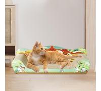 Cat Scratcher Cardboard Pet Bed Cat Scratch Bed per il riposo dei gattini