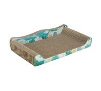Cat Scratcher Cardboard Pet Bed Cat Scratch Bed per il riposo dei gattini