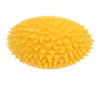Cat Scratcher Giallo in Abs, Fruit Molding, Massaggio e Gioco per Gatti | Forma Adorabile, Uso Autonomo, per Occasioni Pet, Design Unico