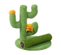 Cat Scratcher Tree - Cotton Rope 60x30x30cm | Vertical Cat Scratching Post
