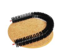 Cat Self-Groomer Arch - Back Scratcher Self-Toiromer | PVC Brushing Brush Scratch Pad | Scratcher Viso Giocattolo Del Mouse | Cat Frothbing Post Massaggiatore | Giocattolo Di Peluche E Palla Di Cl