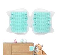 Cat Self Groomer, Self Grooming Soft Massage Brush, Dematting Tool, High Grade Eco Friendly Polymer with Reinforced Bristles, Premium Pet Care Hardware, Versatile Hair Brush for Indoor Living Room