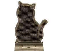 Cat Self Grooming Face Brush - Vertical Pet Massage Hair Rubbing Pad