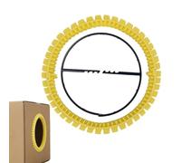 Cat Self Grooming - Massaggiatore Per Il Corpo Con Denti Morbidi Fai-da-te | Toelettatore Automatico Per Gatti Da Interni | Per Scatole Di Cartone, Armadietti In Legno, Mobili, Strutture Per Arrampica