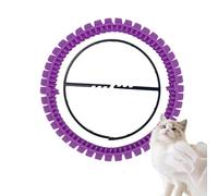 Cat Self Grooming - with Wide Fixed Slot Soft Tooth | Indoor Cat Self Groomer,for Cardboard Boxes Wooden Cabinets Furniture Climbing Frames Indoor