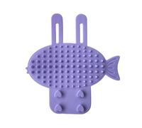 Cat Self Scratcher, Adjustable Wall Corner Cat Grooming Brush With Soft Silicone Bristles, Interactive Self-Groomer Massager For Table Leg - Itch Relief & Shedding Control For Indoor Cats